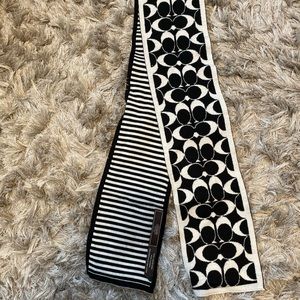 Coach scarf